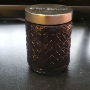 Gold canyon candle